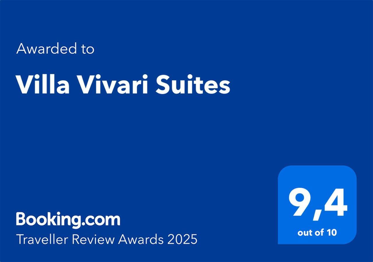 Villa Vivari Suites Ναύπλιο Εξωτερικό φωτογραφία